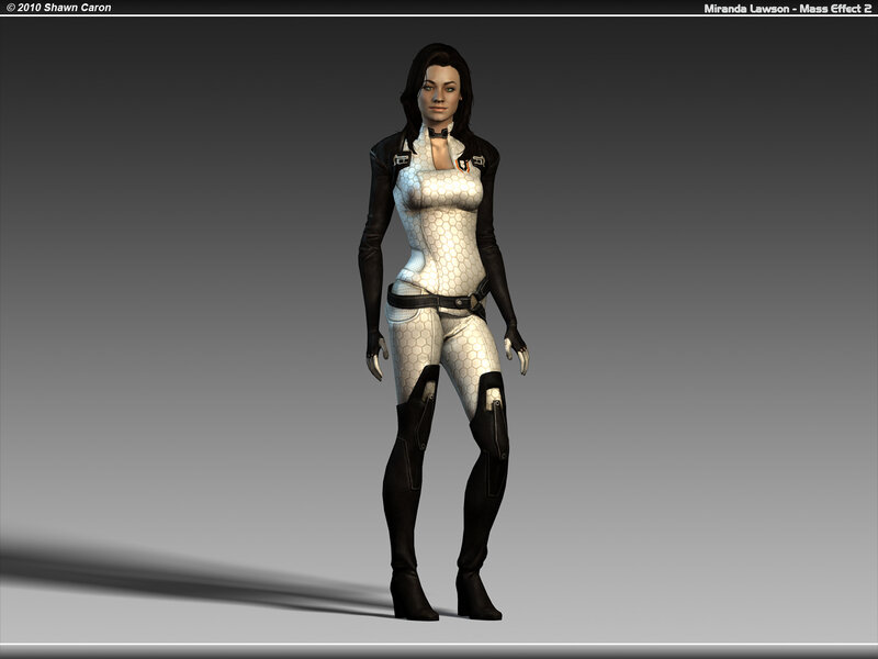 Miranda Lawson character model