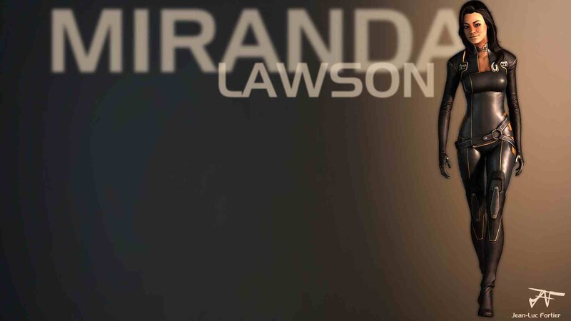 Miranda Lawson Character