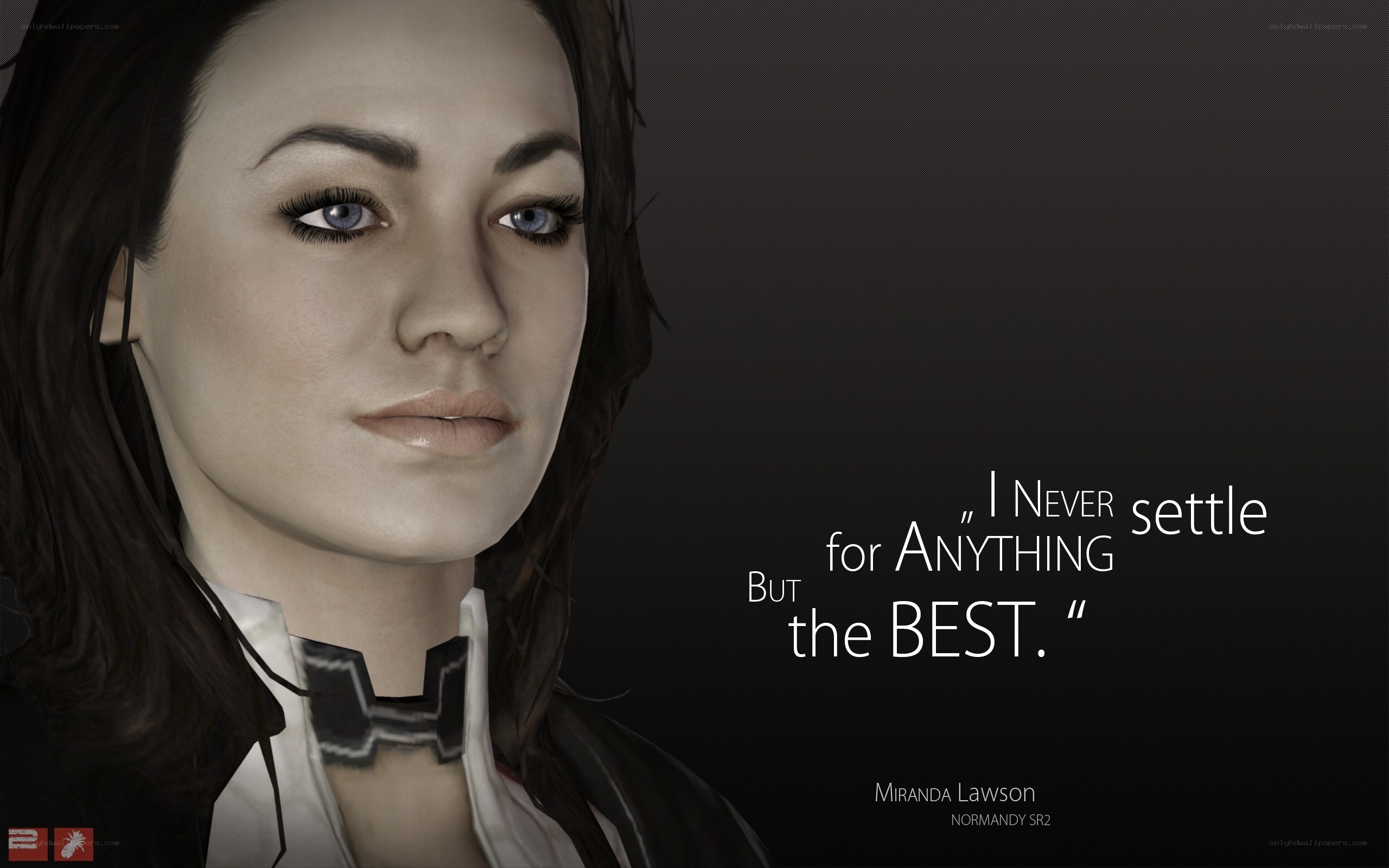 Miranda Lawson quote