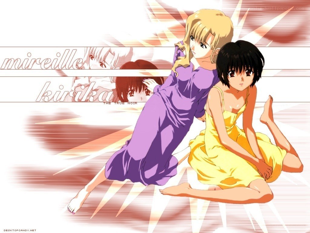 Mireille and Kirika in motion