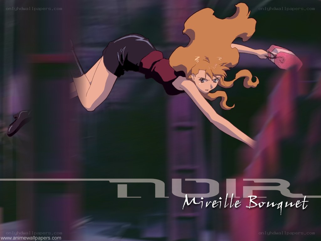 Mireille Bouquet in action
