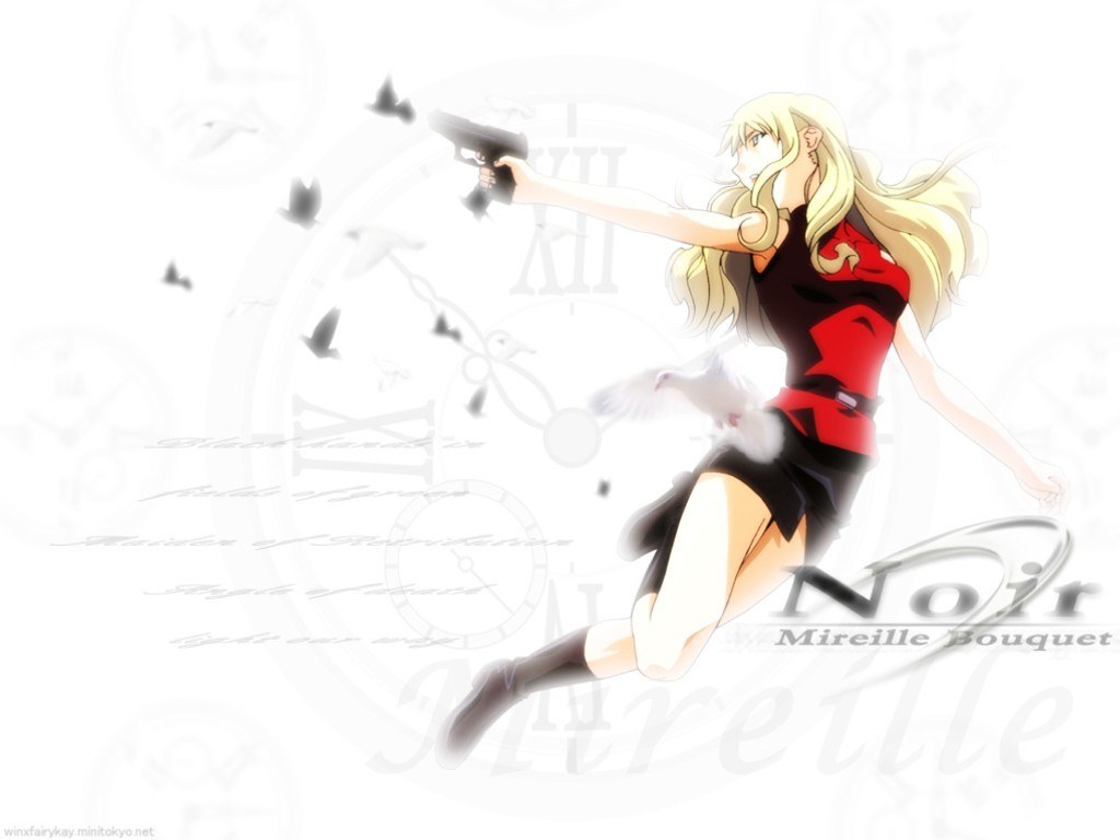 Mireille Bouquet in action