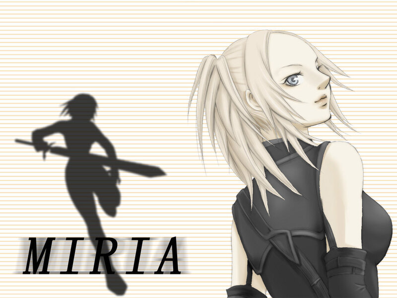 Miria character art