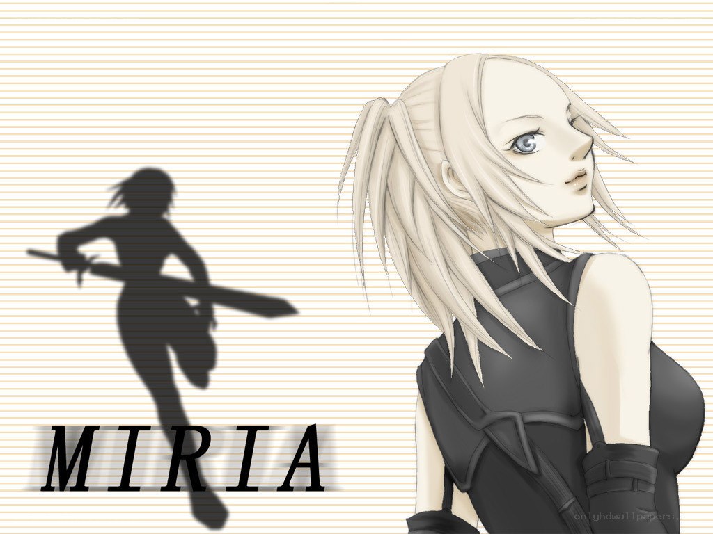Miria character art