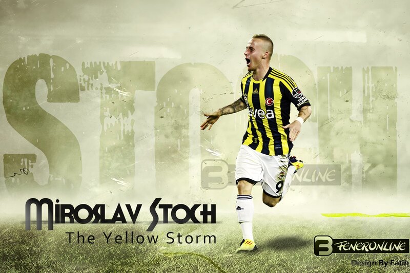 Miroslav Stoch The Yellow Storm