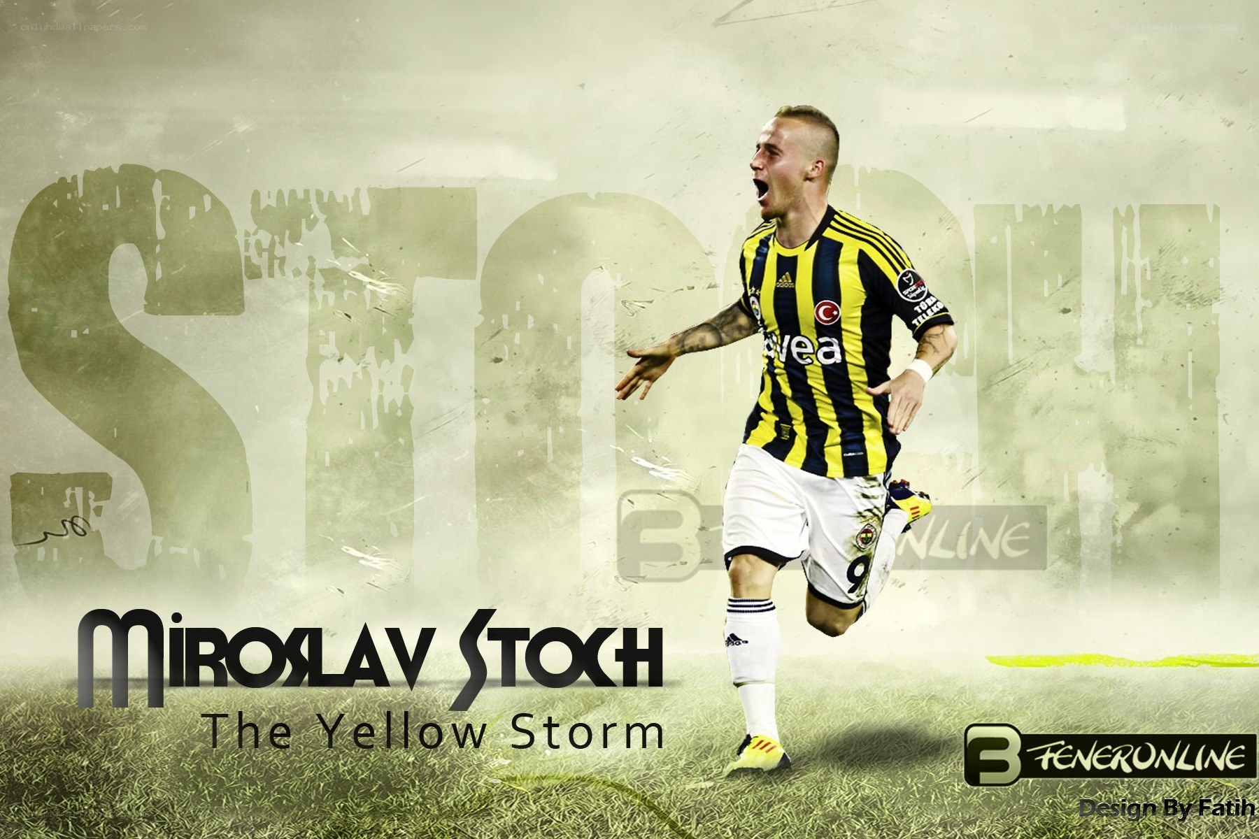 Miroslav Stoch The Yellow Storm
