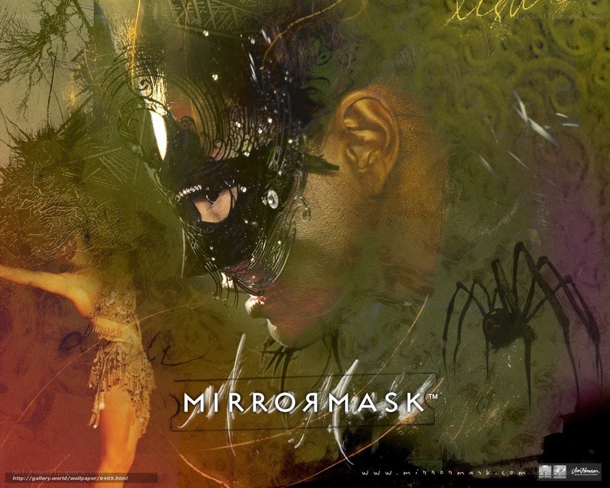 Mirror Mask artwork
