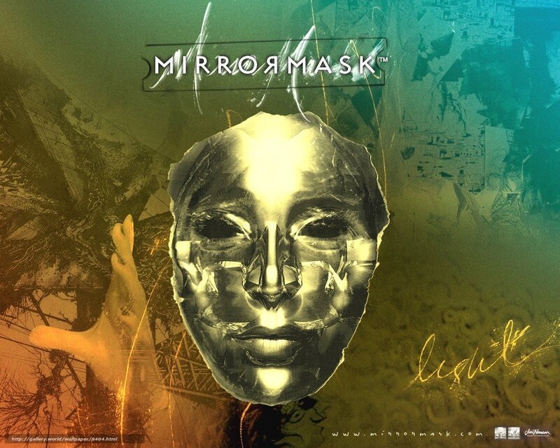 Mirror Mask artwork