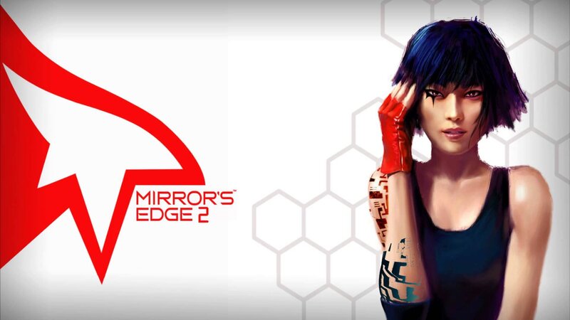Mirror's Edge 2 promotional art