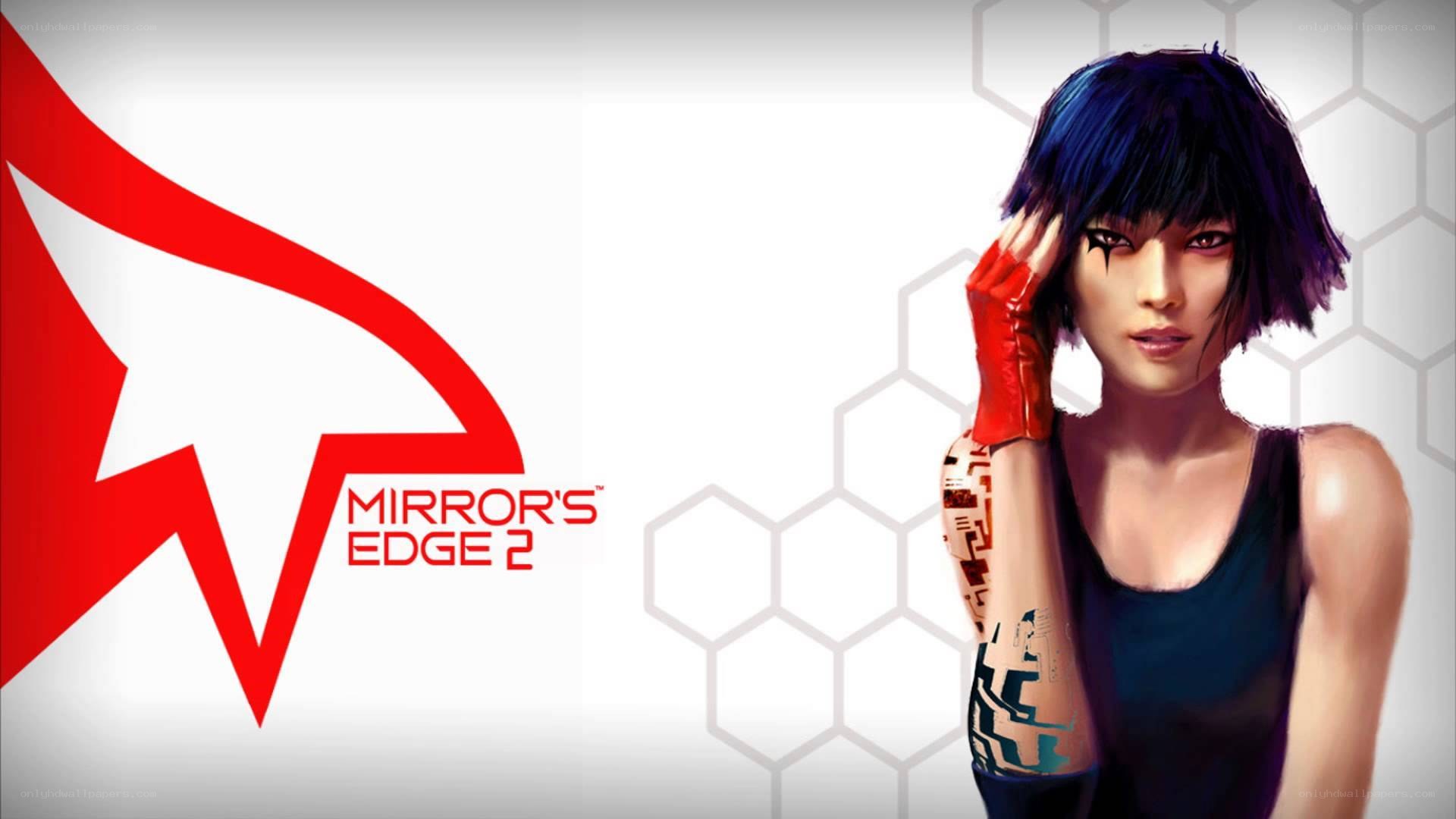 Mirror's Edge 2 promotional art