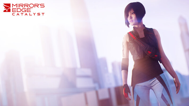 Mirror's Edge Catalyst character