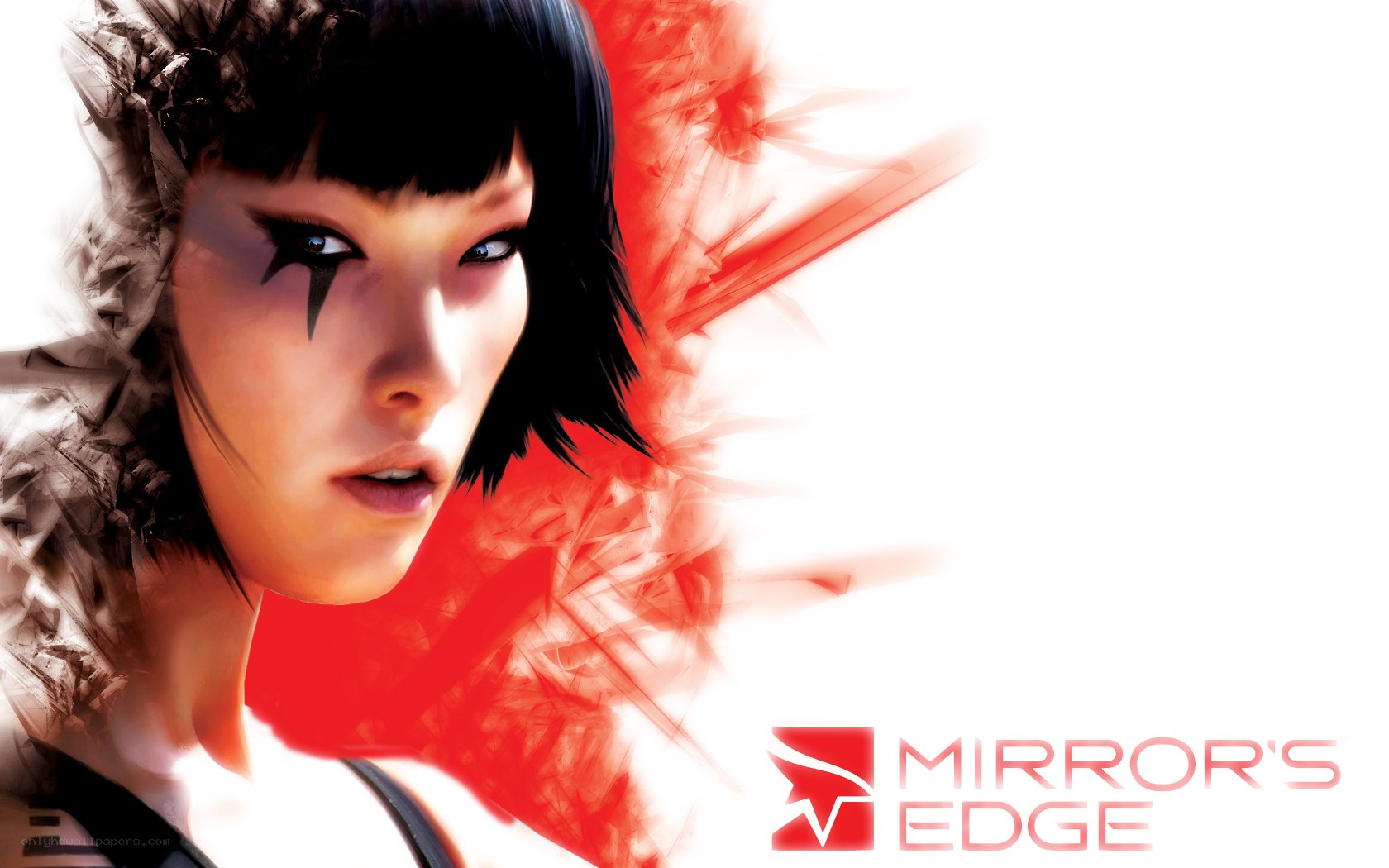 Mirror's Edge character art