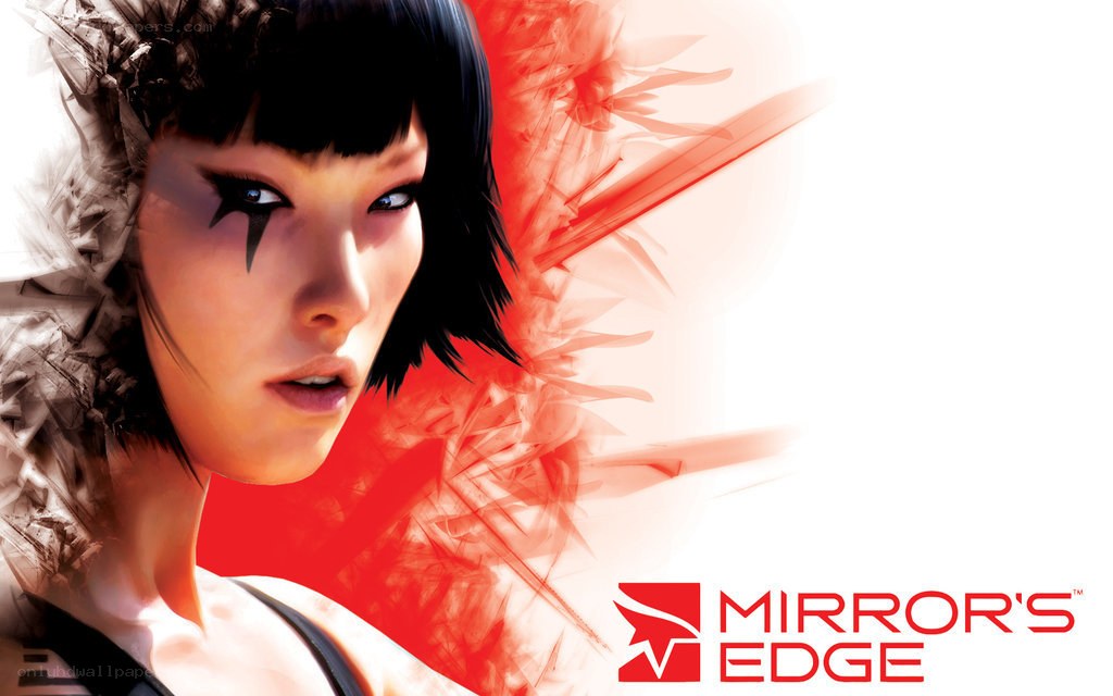 Mirror's Edge character art