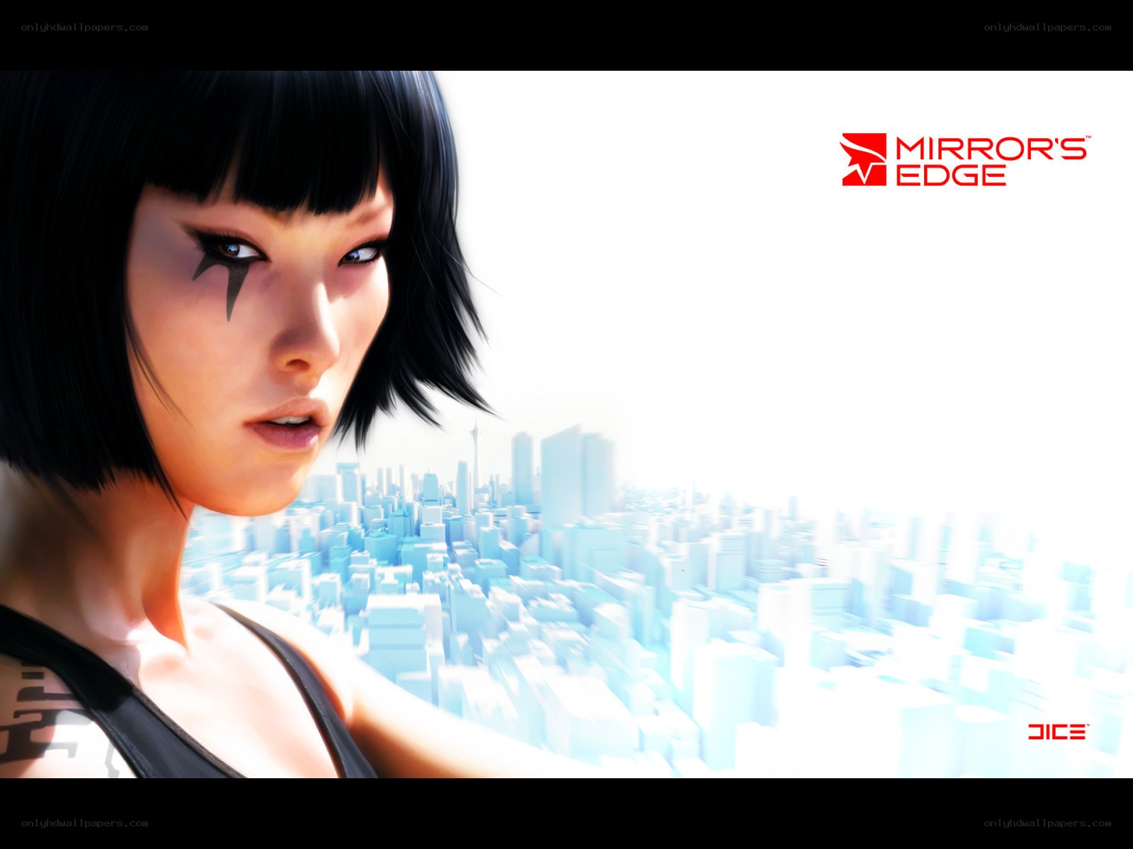 Mirror's Edge character art