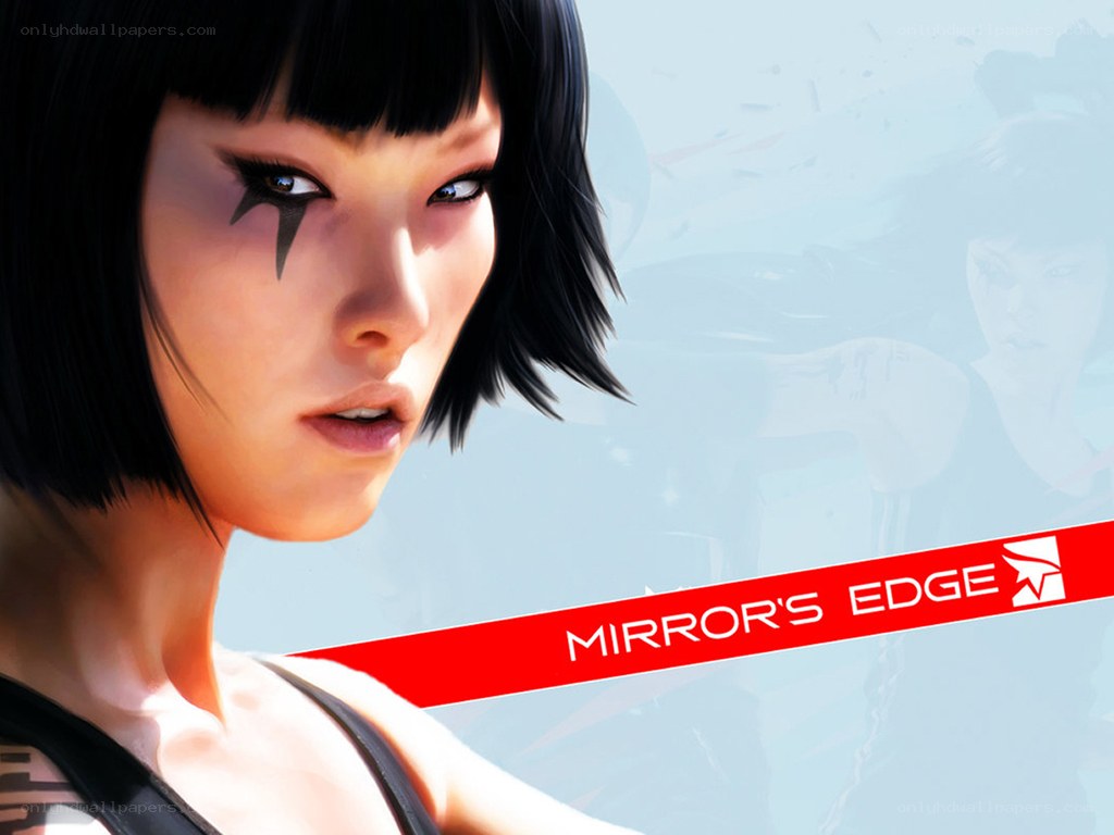 Mirror's Edge character art