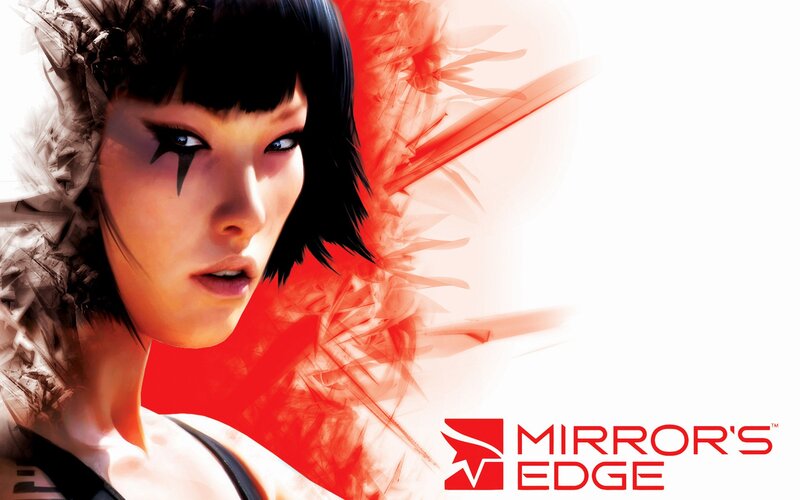 Mirror's Edge character art