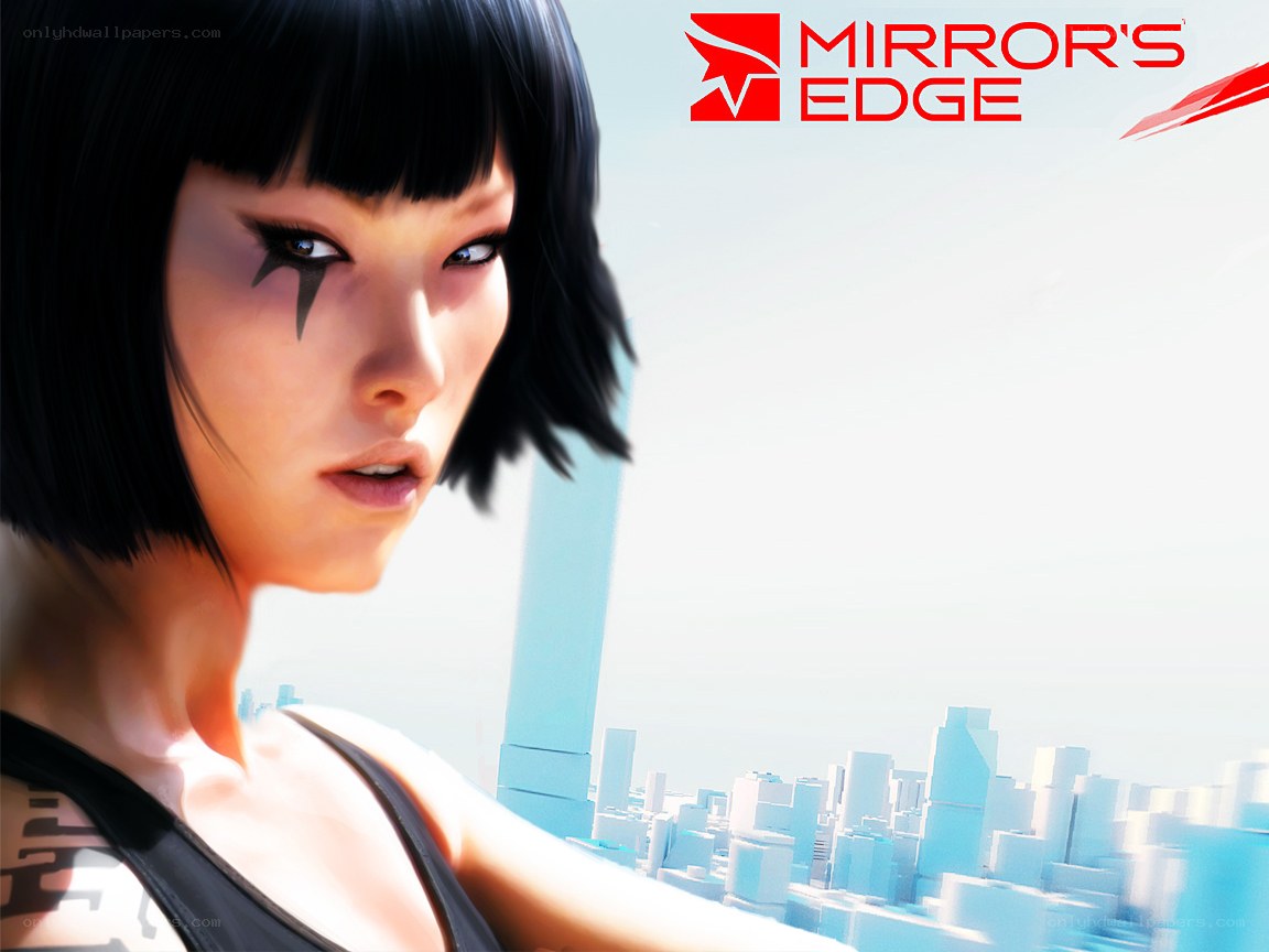 Mirror's Edge character art