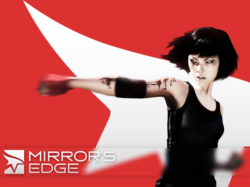 Mirror's Edge character artwork