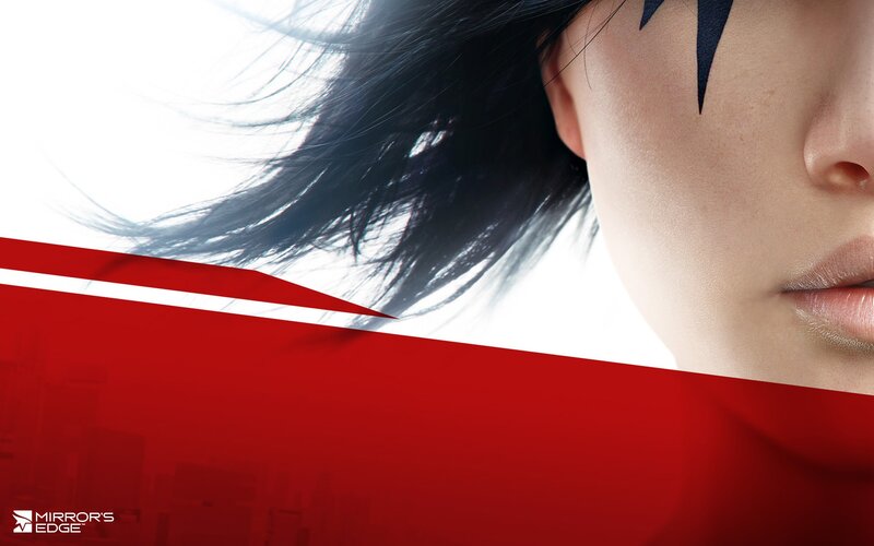 Mirror's Edge character close-up