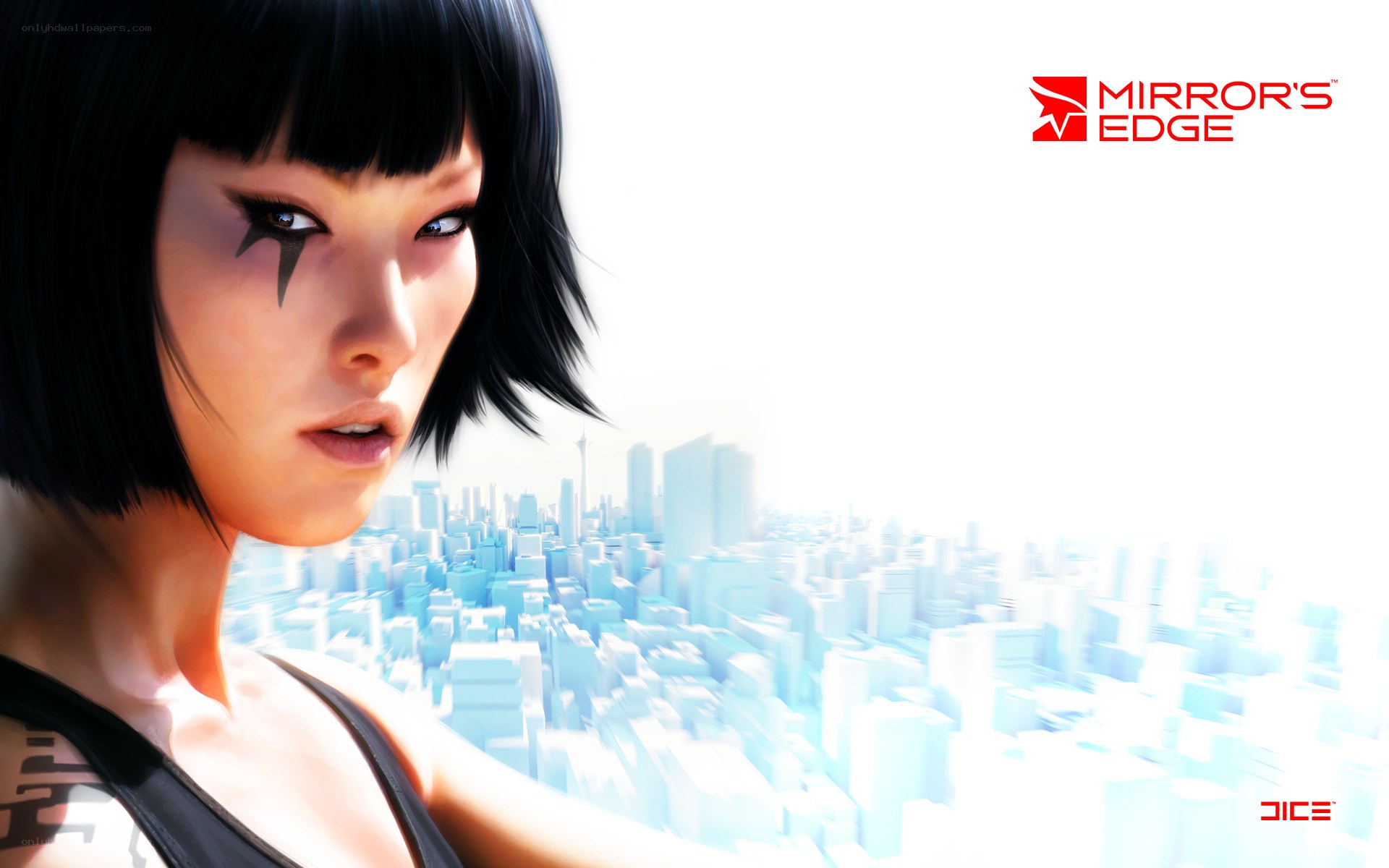 Mirror's Edge character portrait