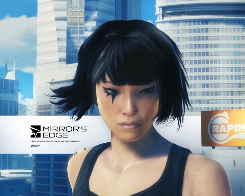 Mirror's Edge character portrait