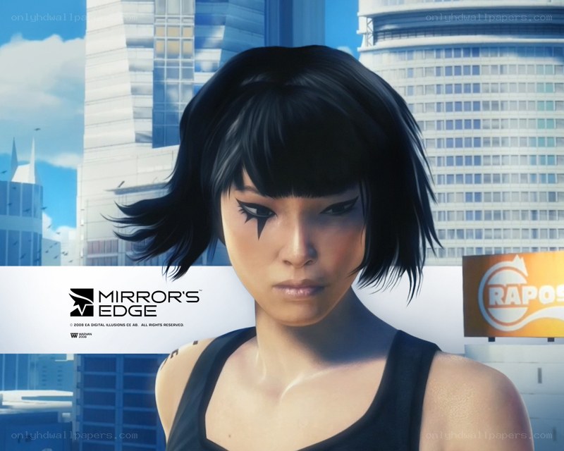 Mirror's Edge character portrait