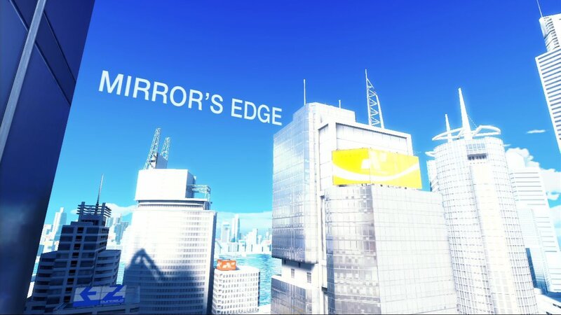 Mirror's Edge cityscape