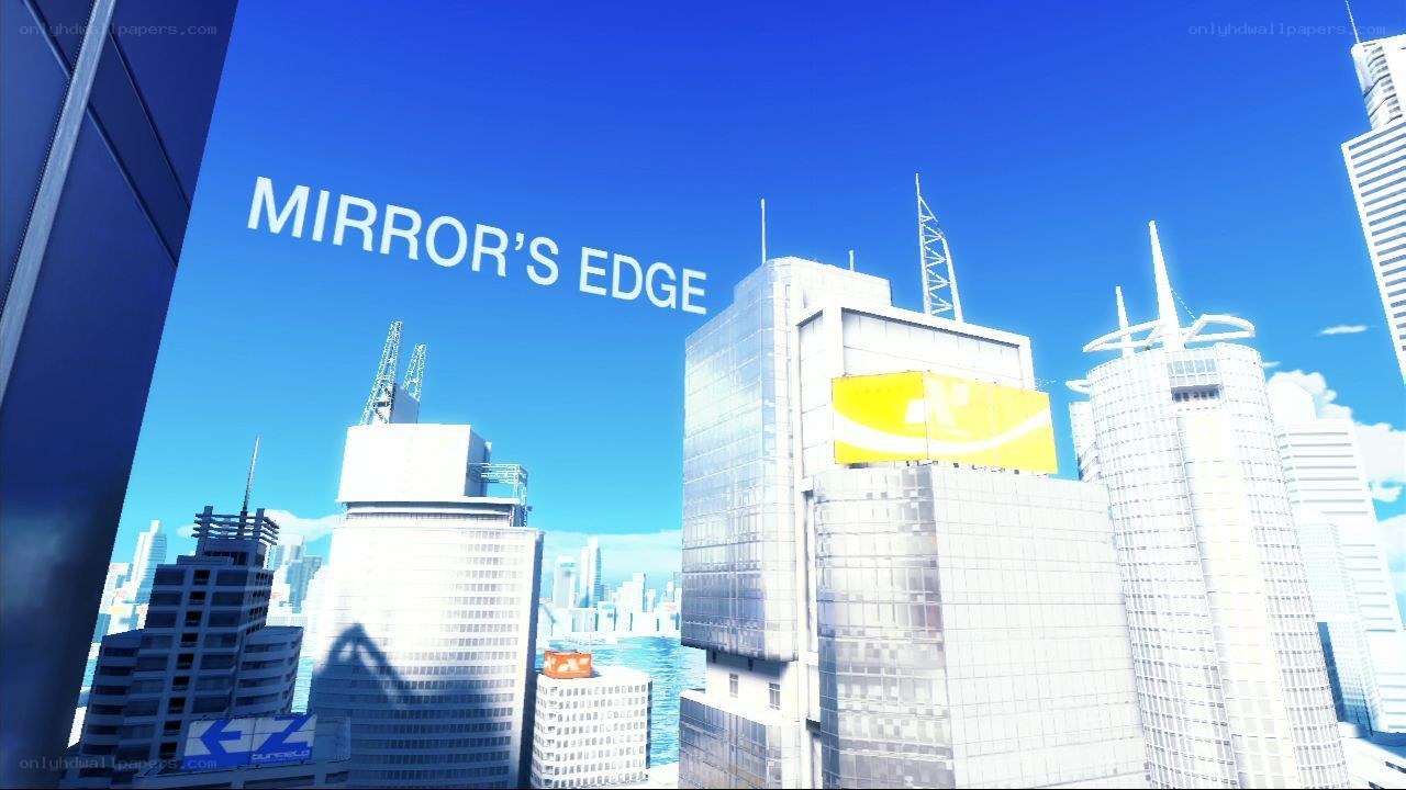 Mirror's Edge cityscape