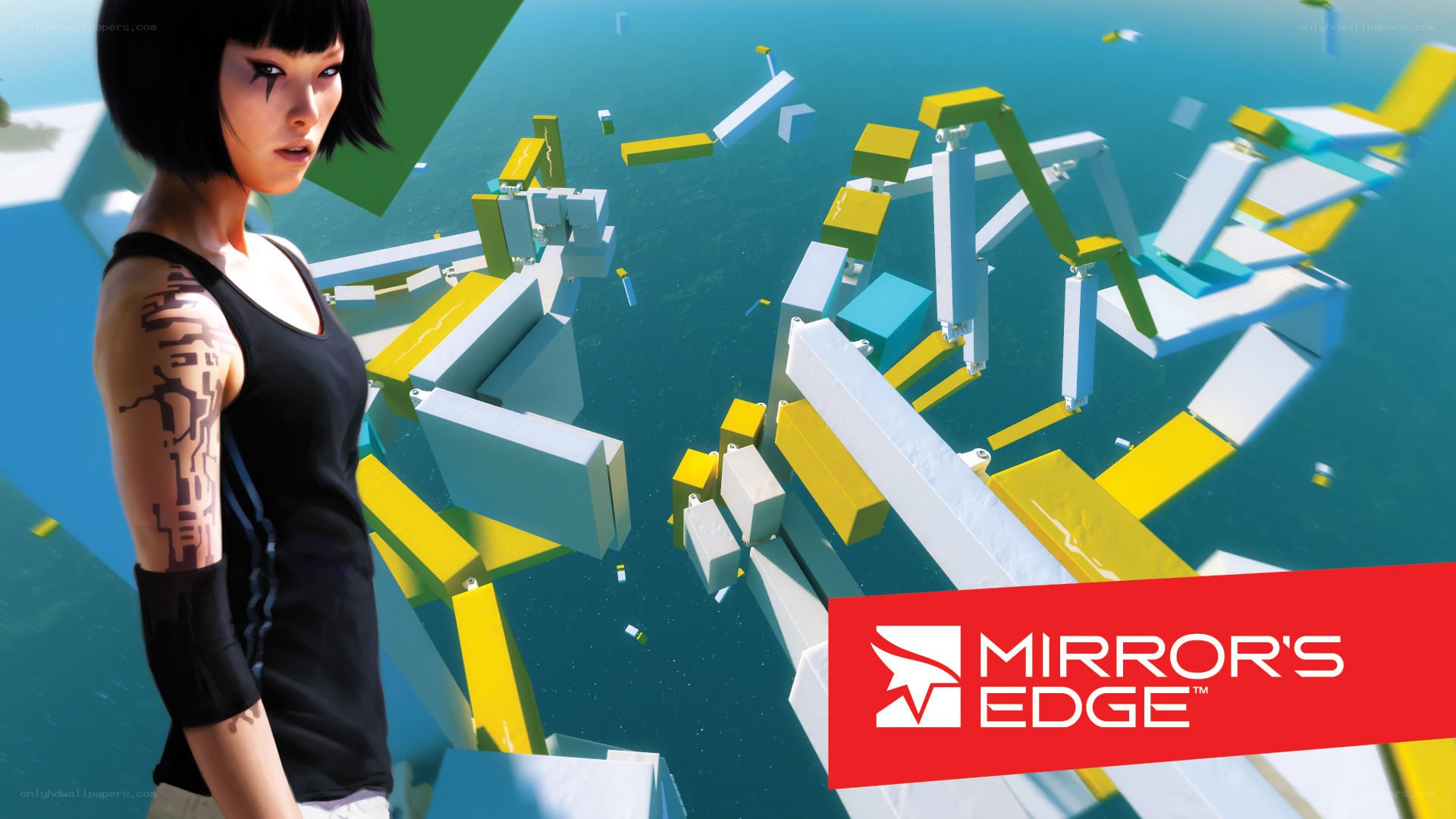 Mirror's Edge game art