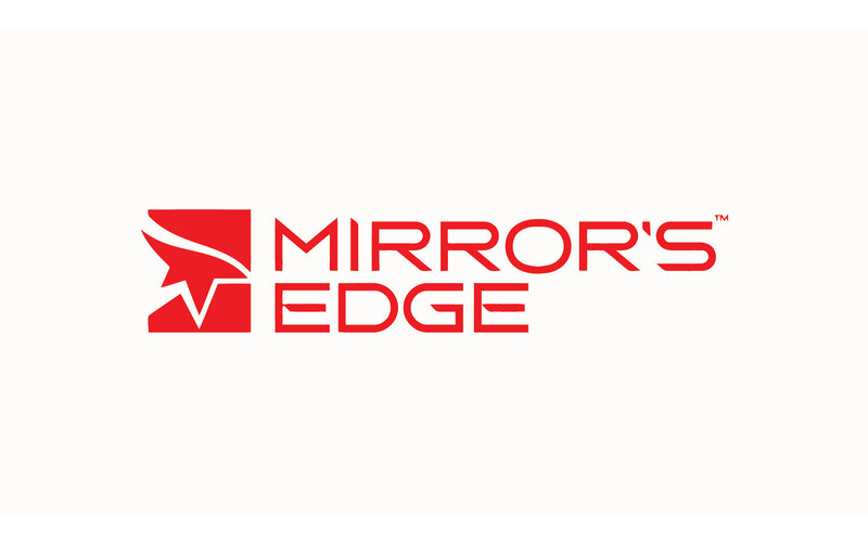 Mirror's Edge Logo — Red