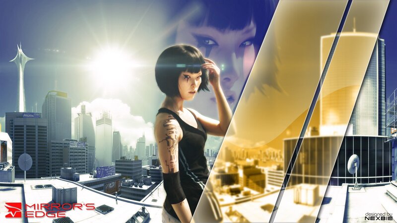 Mirror's Edge promotional art