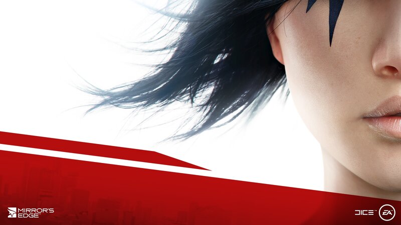 Mirror's Edge promotional art