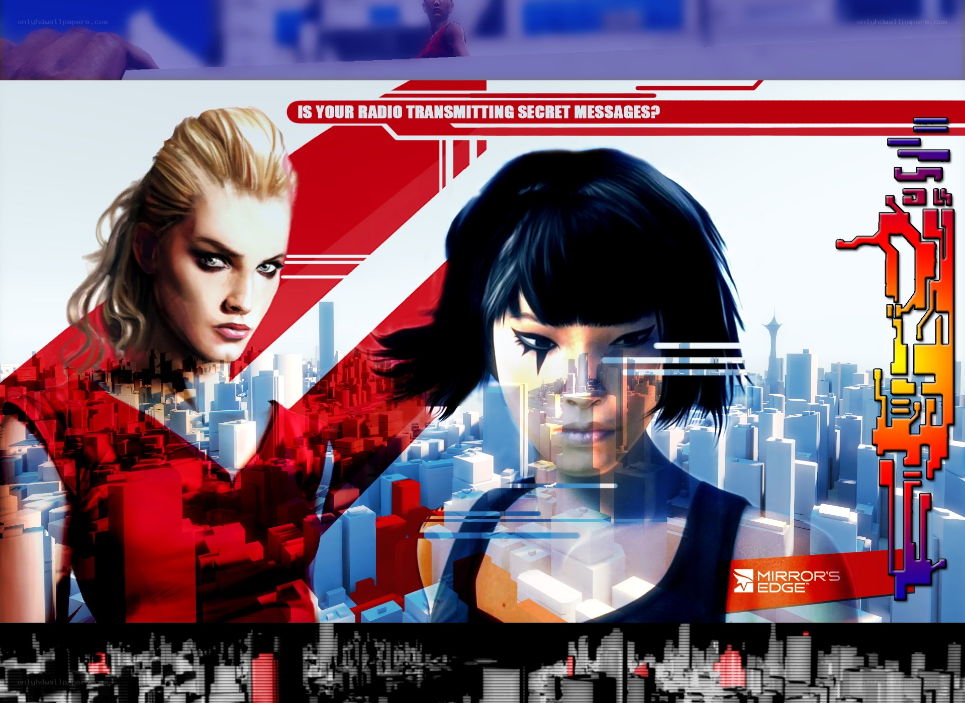 Mirror's Edge promotional art