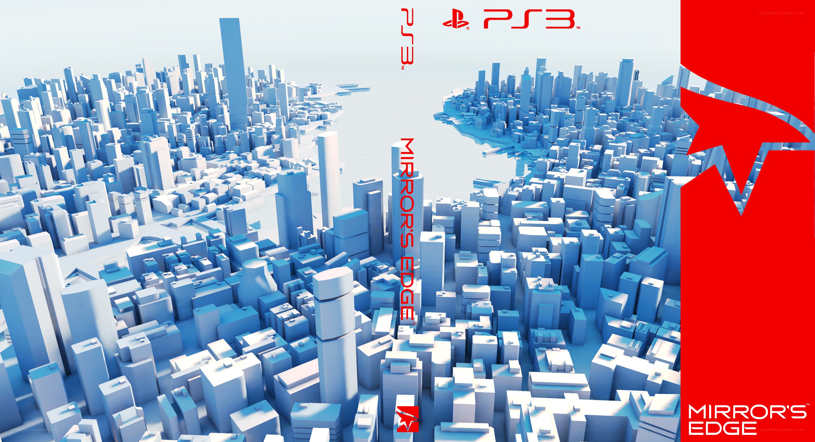 Mirror's Edge PS3 cover art