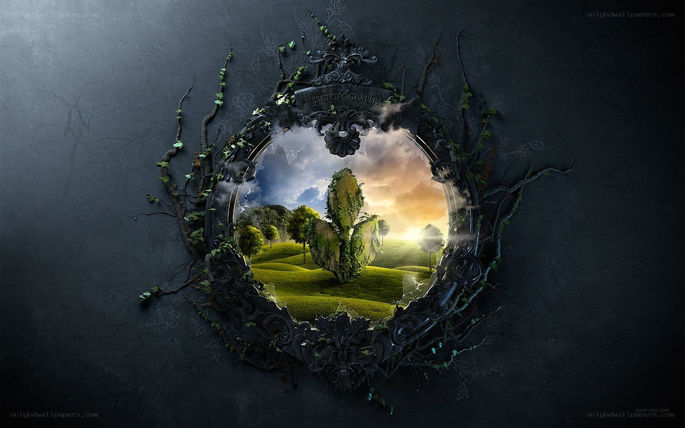 mirror to a green world