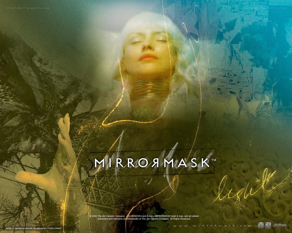 MirrorMask movie poster