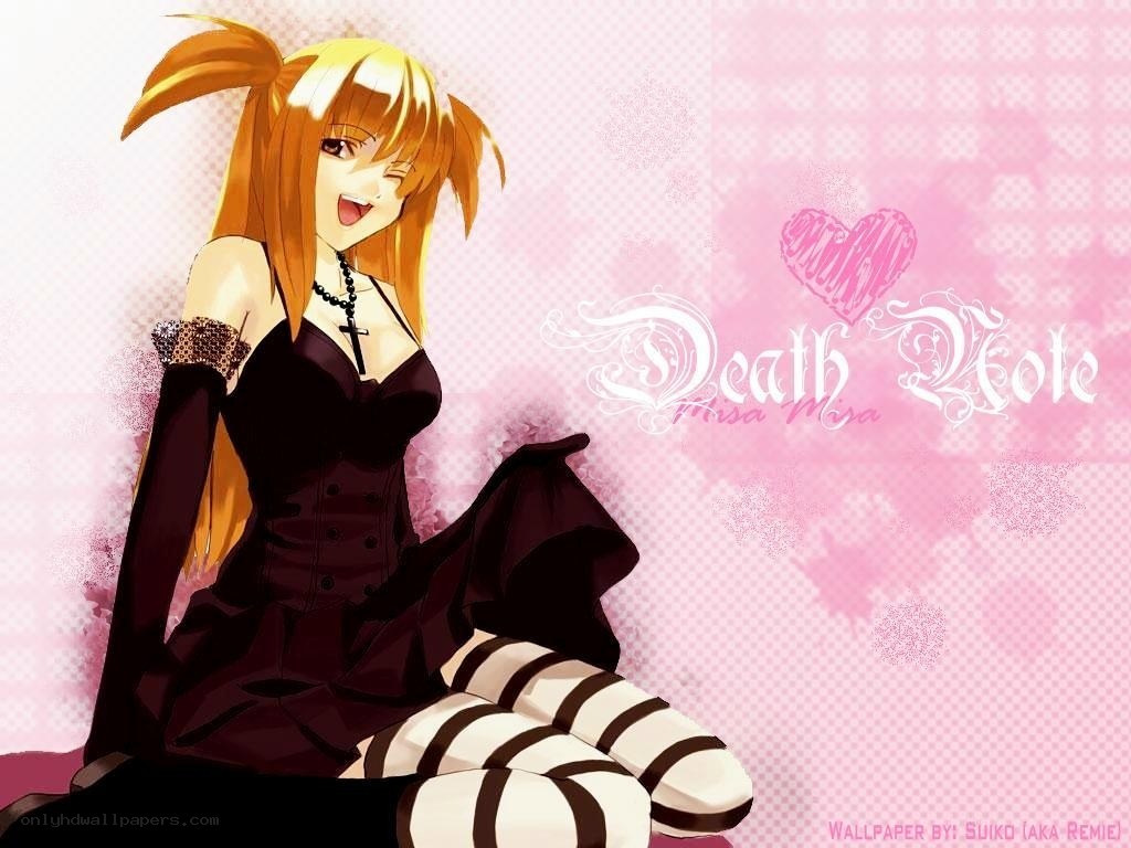 Misa Amane from Death Note