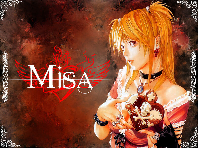 Misa Amane from Death Note