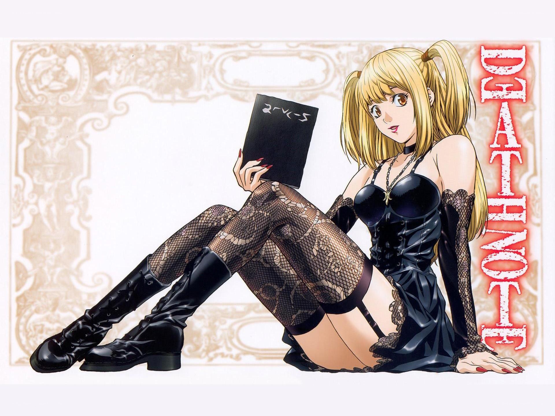 Misa Amane from Death Note