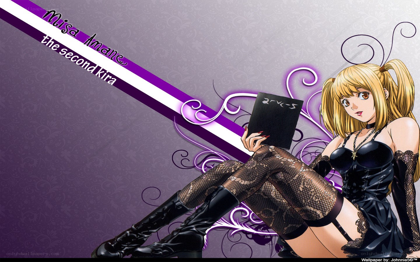 Misa Amane from Death Note