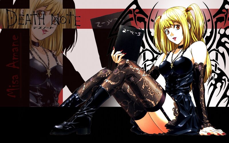 Misa Amane from Death Note