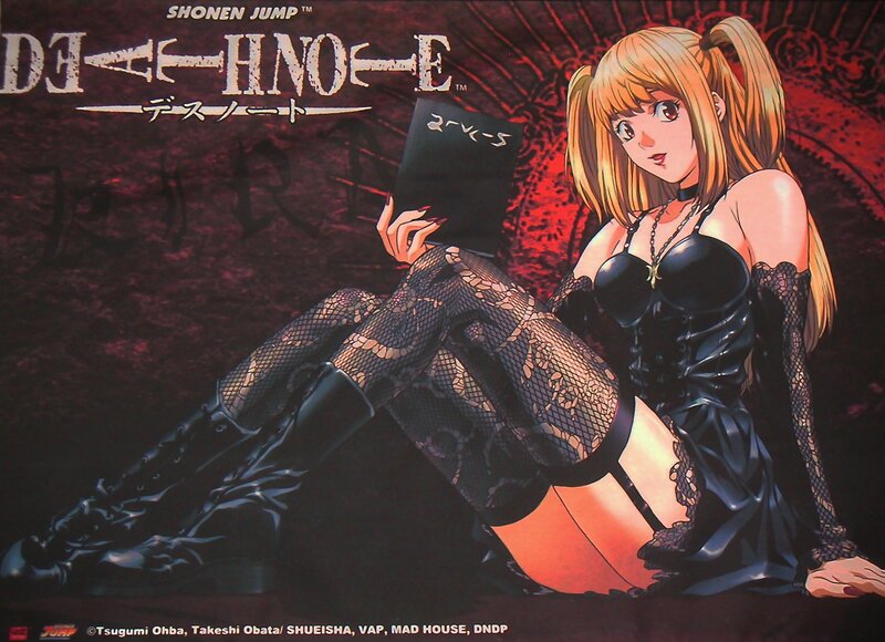 Misa Amane from Death Note