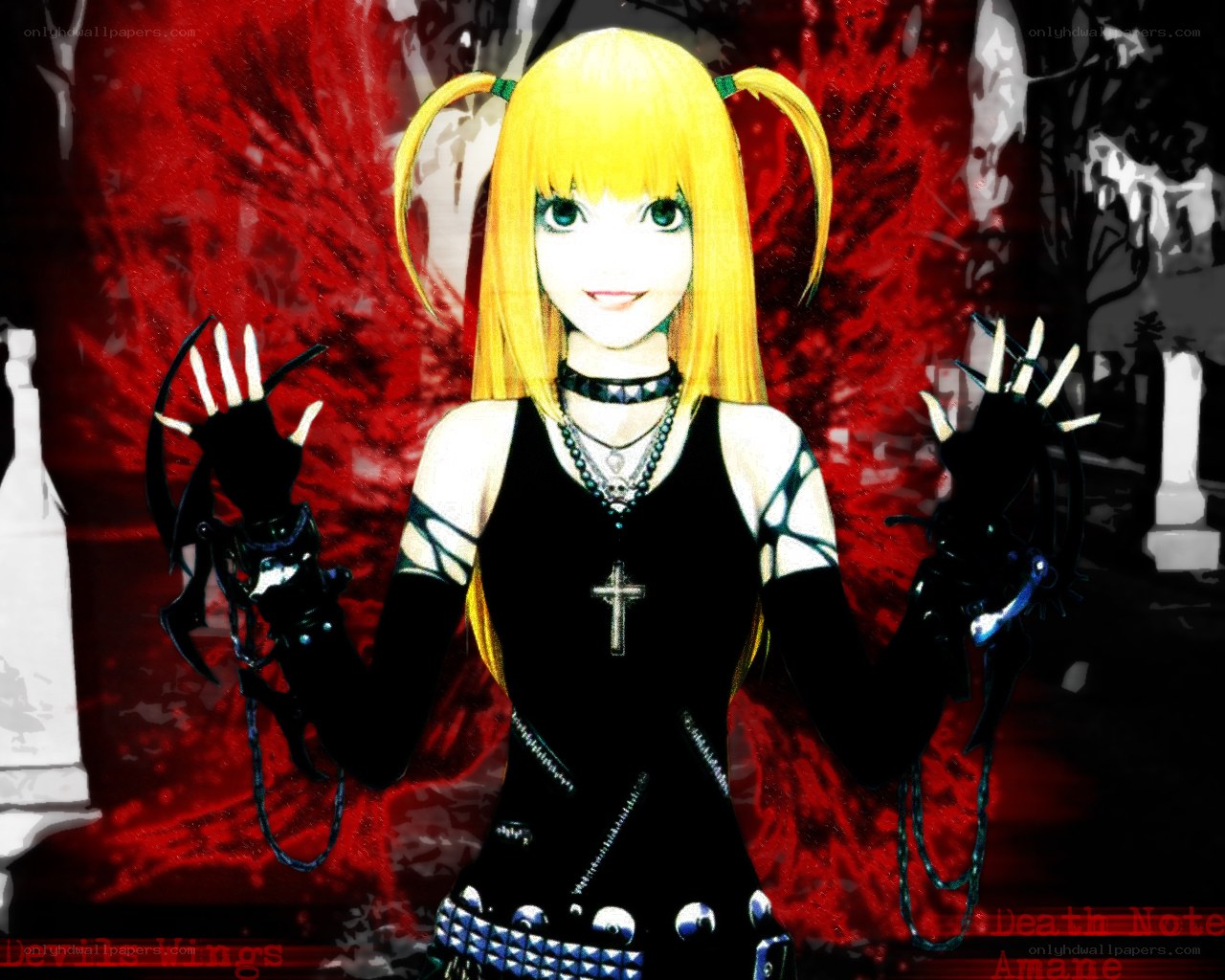 Misa Amane from Death Note