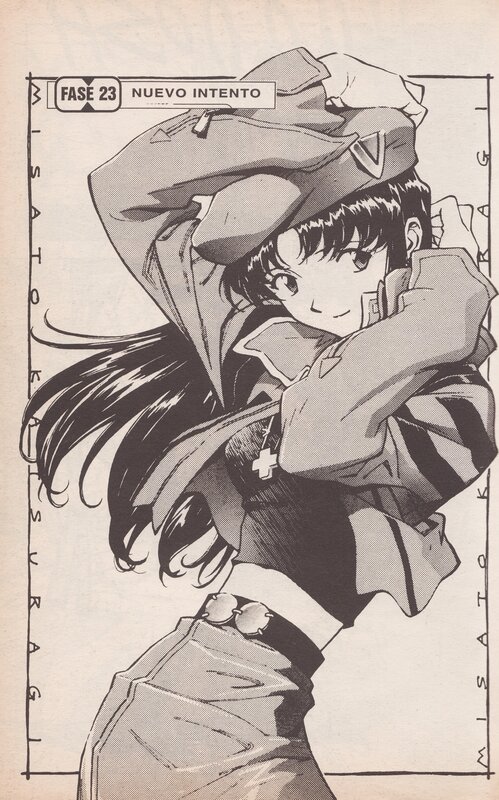 Misa Amane manga panel
