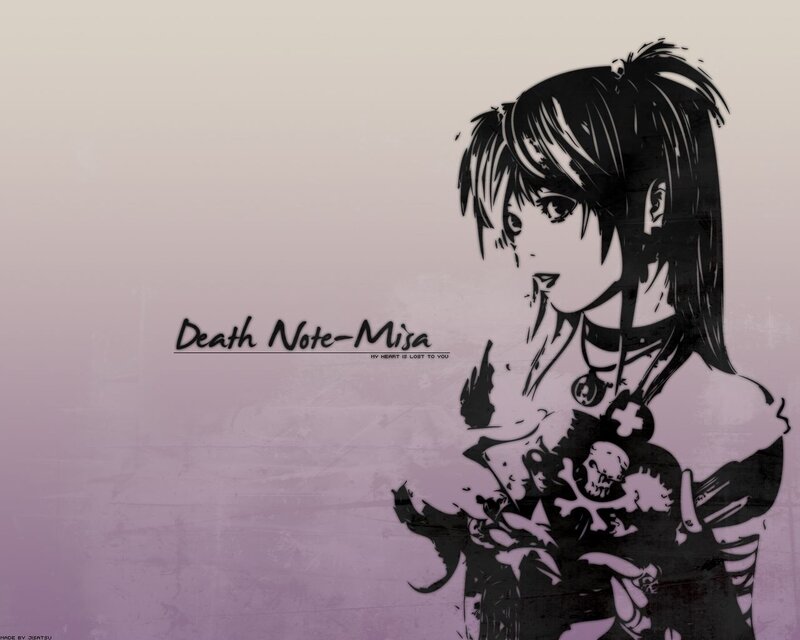Misa from Death Note