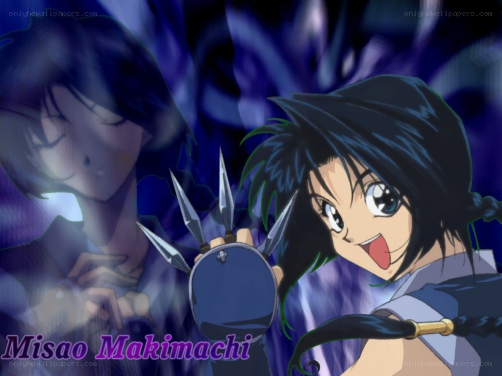 Misa Makimachi with claws