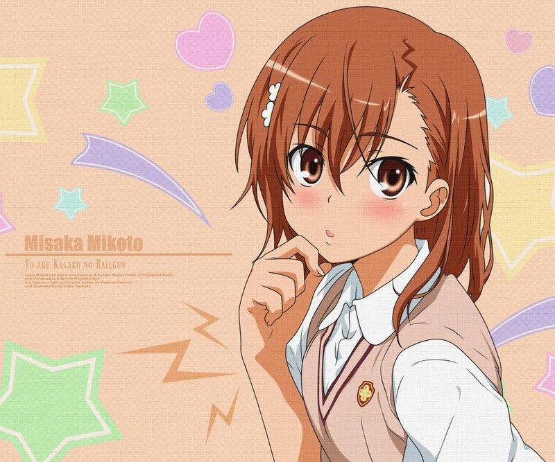 Misaka Mikoto from Toaru Kagaku no Railgun
