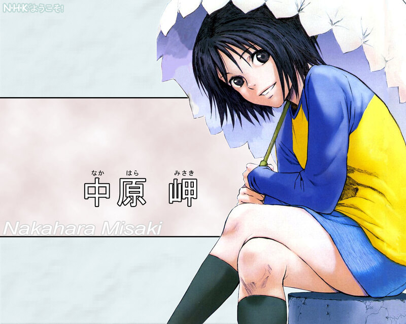 Misaki Nakahara character art
