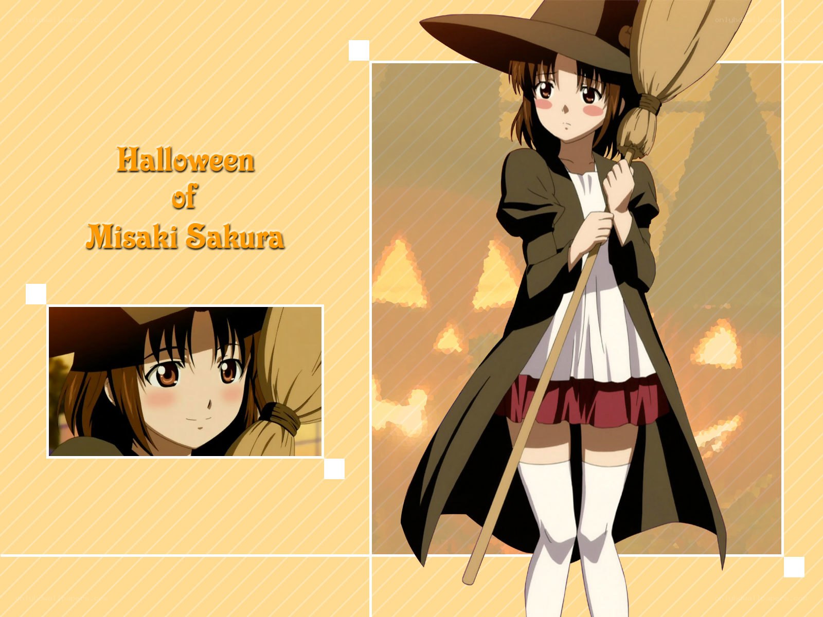 Misaki Sakura in Halloween