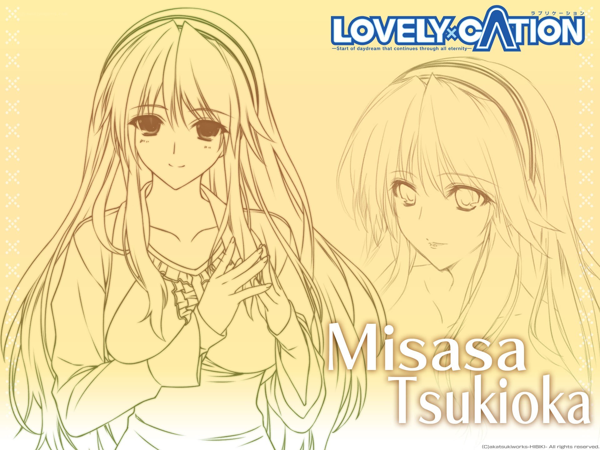 Misasa Tsukioka character art